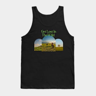 Love Of Nature: Get Lost In The Wildlife Tank Top